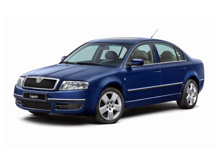 Ворсовые коврики на Skoda Superb I 2002 - 2008 в Волгограде