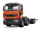 EVA коврики на Renault Premium II 2006 - 2013 в Волгограде
