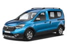 Ворсовые коврики на Renault Dokker Stepway 2018 - 2025 в Волгограде