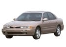Коврики на Mitsubishi Galant VII 1992 - 1996 в Волгограде