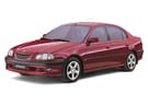 Ворсовые коврики на Toyota Avensis I 1997 - 2002 в Волгограде