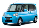Коврики на Daihatsu Tanto II 2007 - 2013 в Волгограде