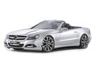 Ворсовые коврики на Mercedes SL (R230) 2001 - 2011 в Волгограде