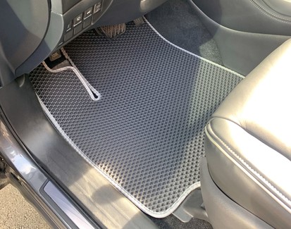 EVA коврики ромб Infiniti QX60 I 2013&nbsp;-&nbsp;2021 в Волгограде