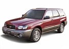 EVA коврики на Subaru Forester II 2002 - 2008 в Волгограде