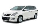 Ворсовые коврики на Mazda MPV III 2006 - 2016 в Волгограде