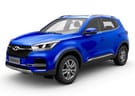 Ворсовые коврики на Chery Tiggo 4 2019 - 2025 в Волгограде