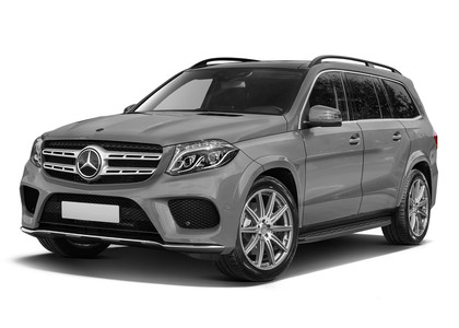 Коврики на Mercedes GLS (X166) 2015 - 2019 в Волгограде