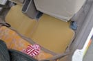 Ворсовые коврики на Toyota Corsa (L50) 1994 - 1999 в Волгограде
