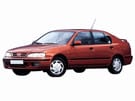Ворсовые коврики на Nissan Primera (P11) 1996 - 2002 в Волгограде