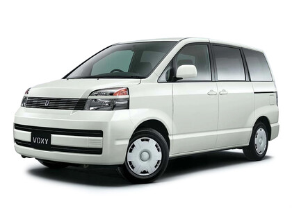 Ворсовые коврики на Toyota Voxy (R60) 2001 - 2007 в Волгограде