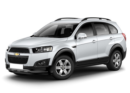Коврики на Chevrolet Captiva 2006 - 2016 в Волгограде