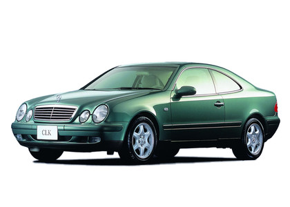 Коврики на Mercedes CLK (C208) 1996 - 2003 в Волгограде