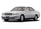 Коврики на Toyota Crown (S140) 1991 - 1995 в Волгограде
