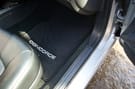Ворсовые коврики на Chrysler Concorde II 1997 - 2004 в Волгограде