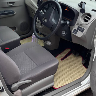 Водительские eva коврики Daihatsu Mira e:S I 2011 - 2017 в Волгограде Водительские eva коврики Daihatsu Mira e:S I 2011 - 2017 в Волгограде