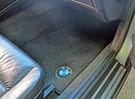 Ворсовые коврики на BMW 8 (E31) 1989 - 1999 в Волгограде