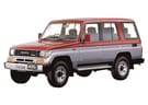 Ворсовые коврики на Toyota Land Cruiser Prado 70 1984 - 2025 в Волгограде