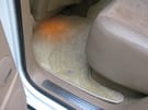 Коврики на Porsche Cayenne I 2002 - 2010 в Волгограде