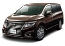 Ворсовые коврики на Nissan Elgrand (E52) 2010 - 2025 в Волгограде