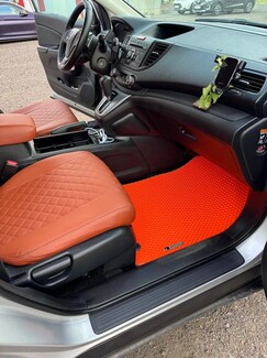 Коврики на Honda CR-V IV 2012 - 2018 в Волгограде Коврики на Honda CR-V IV 2012 - 2018 в Волгограде
