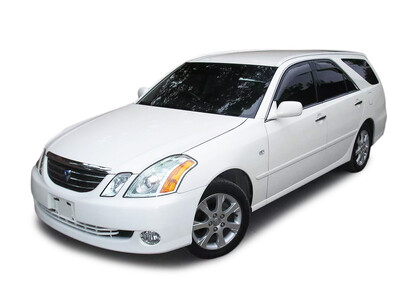 Коврики на Toyota Mark II Wagon Blit 2002 - 2007 в Волгограде