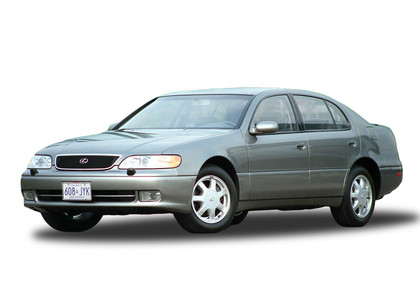 EVA коврики на Lexus GS I 1993 - 1997 в Волгограде
