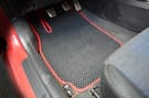 Ворсовые коврики на Mitsubishi Lancer IX 2000 - 2010 в Волгограде