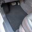 Ворсовые коврики на Mitsubishi L200 V 2015 - 2025 в Волгограде