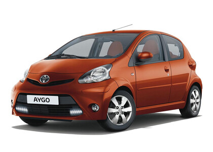 EVA коврики на Toyota Aygo 2005 - 2014 в Волгограде
