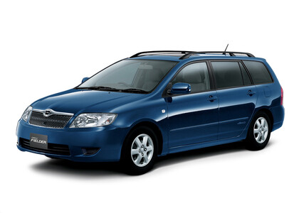 Коврики на Toyota Corolla Fielder (E12) 2001 - 2006 в Волгограде