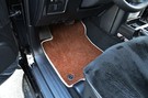 Ворсовые коврики на Toyota Land Cruiser Prado 150 2009 - 2023 в Волгограде