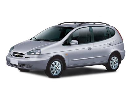 EVA коврики на Chevrolet Rezzo 2004 - 2008 в Волгограде