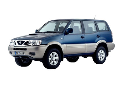 Ворсовые коврики на Nissan Terrano II (R20) 1993 - 2006 в Волгограде