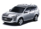 EVA коврики на Peugeot 4007 2007 - 2012 в Волгограде