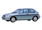 Ворсовые коврики на Toyota Corsa (L50) 1994 - 1999 в Волгограде