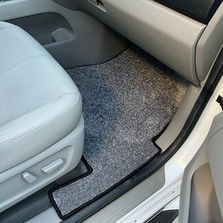 Ворсовые коврики на KIA Carnival III 7 мест 2014&nbsp;-&nbsp;2021 в Волгограде