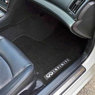 Ворсовые коврики на Infiniti Q60 I 2013&nbsp;-&nbsp;2016 в Волгограде