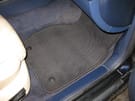 Ворсовые коврики на Audi S6 (C5) 1999 - 2004 в Волгограде