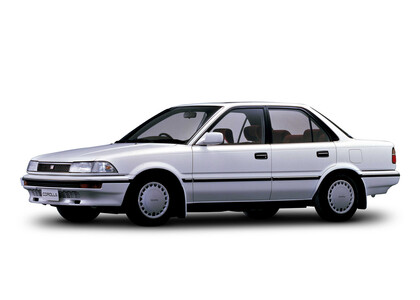 Ворсовые коврики на Toyota Corolla (E9) 1987 - 1993 в Волгограде