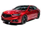 Ворсовые коврики на Acura TLX II 2020 - 2025 в Волгограде
