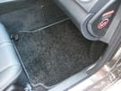Ворсовые коврики на Mercedes C (W204) 2007 - 2015 в Волгограде