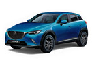 Ворсовые коврики на Mazda CX3 2014 - 2025 в Волгограде
