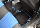 EVA коврики на Subaru Impreza II 2000 - 2007 в Волгограде