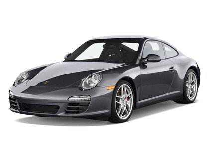 Ворсовые коврики на Porsche 911 (997) 2004 - 2014 в Волгограде