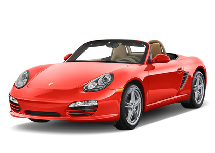Ворсовые коврики на Porsche Boxster (987) 2004 - 2012 в Волгограде