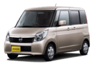 EVA коврики на Nissan Roox I 2009 - 2013 в Волгограде