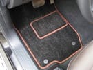 Ворсовые коврики на Mercedes ML (W166) 2011 - 2015 в Волгограде