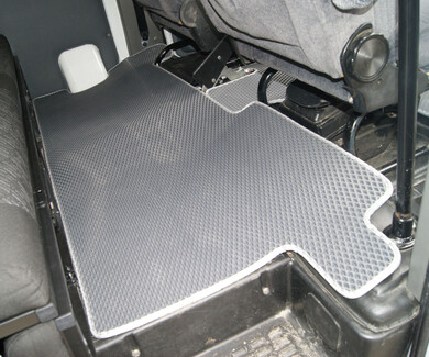 Ворсовые коврики на ГАЗ Соболь Комби грузопассажирский 1998&nbsp;-&nbsp;2026 в Волгограде