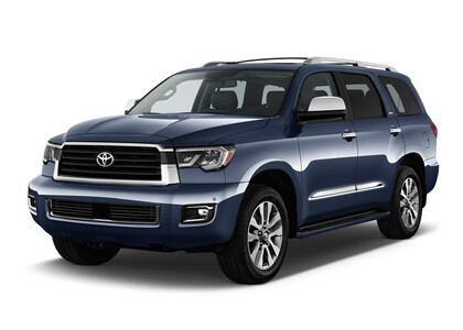 Ворсовые коврики на Toyota Sequoia II 2007 - 2022 в Волгограде